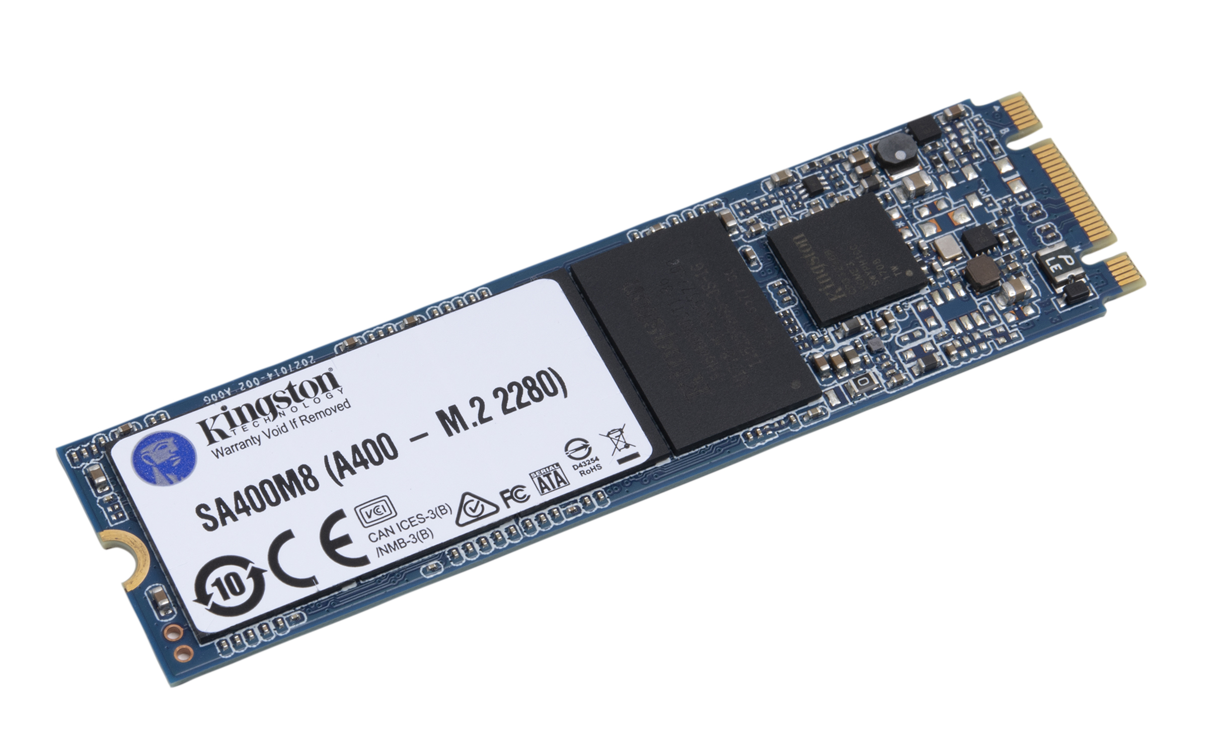 SSD M.2 SATA Kingston A400 480GB - imagen 2