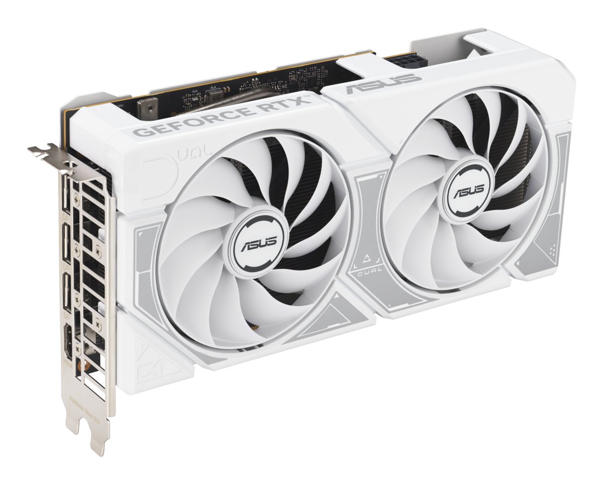 Tarjeta de Video NVIDIA RTX5060 Asus Dual White Edition, 8GB GDDR7, 3 DisplayPort + 1 HDMI, Min 550W - imagen 2
