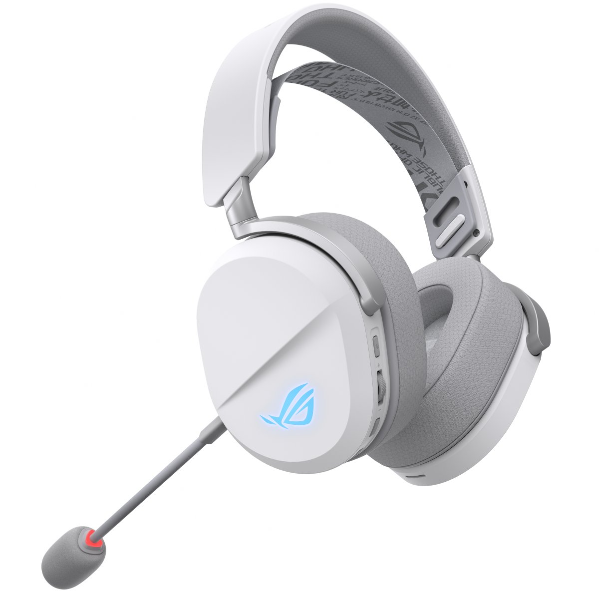 Diadema Inalámbrica RF + Bluetooth ASUS ROG Pelta, Micrófono Removible, RGB, Hasta 70Hrs de Batería, Color Blanco - imagen 4