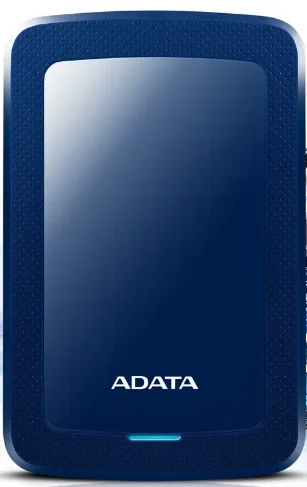 Disco Duro Externo 2.5" 2TB Adata HV300, USB-A 3.1 Gen 1, Color Azul - imagen 1