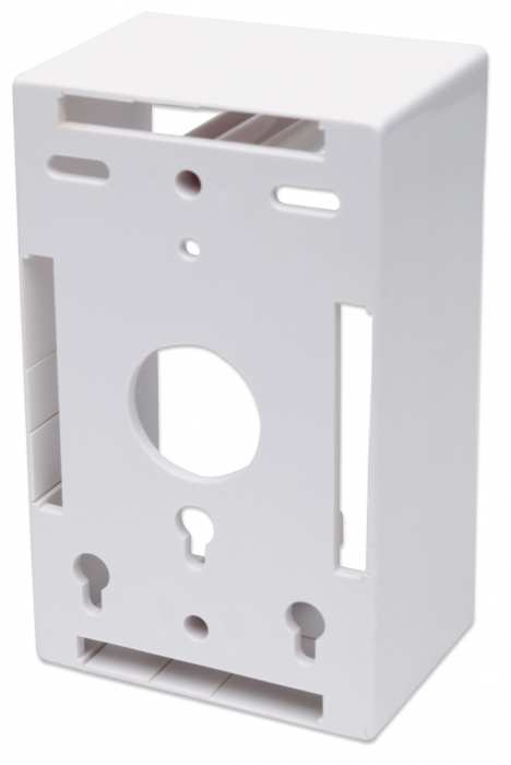 Caja de Pared Intellinet 517874, Profunidad de 4.80cm, Color Blanco - imagen 5