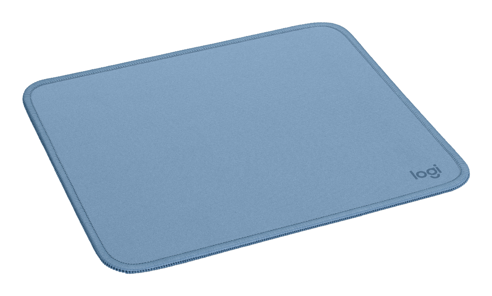 Mousepad Logitech Studio Series, Tela + Goma, 23cm x 20cm x 2mm, A Prueba de Salpicaduras, Color Azul - imagen 5