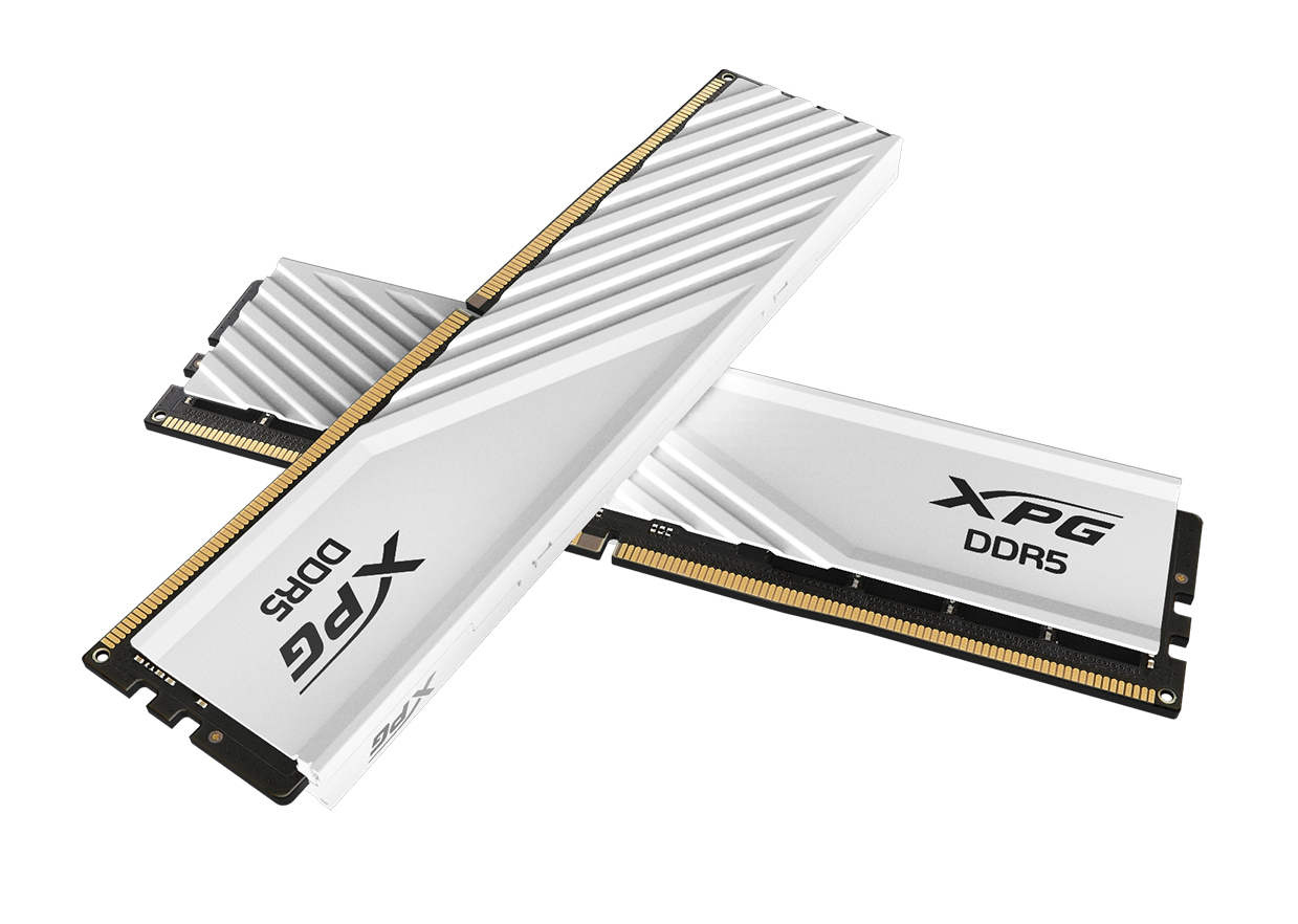 RAM 16GB 6000MHz XPG Lancer Blade Blanco - imagen 5
