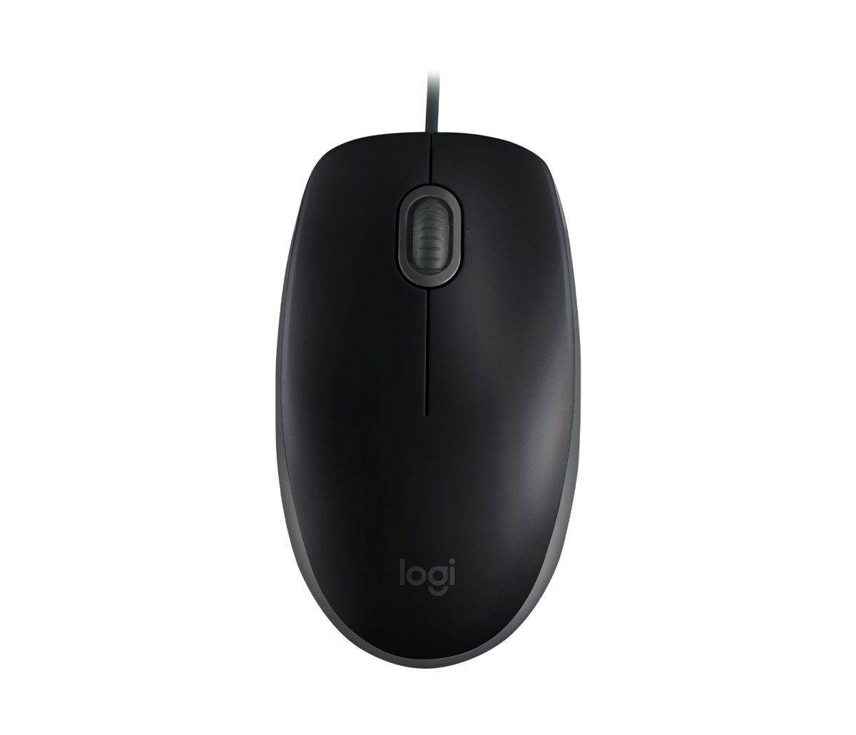 Mouse Logitech M110 Silent 1000 Alambrico dpi USB Color Negro - imagen 1