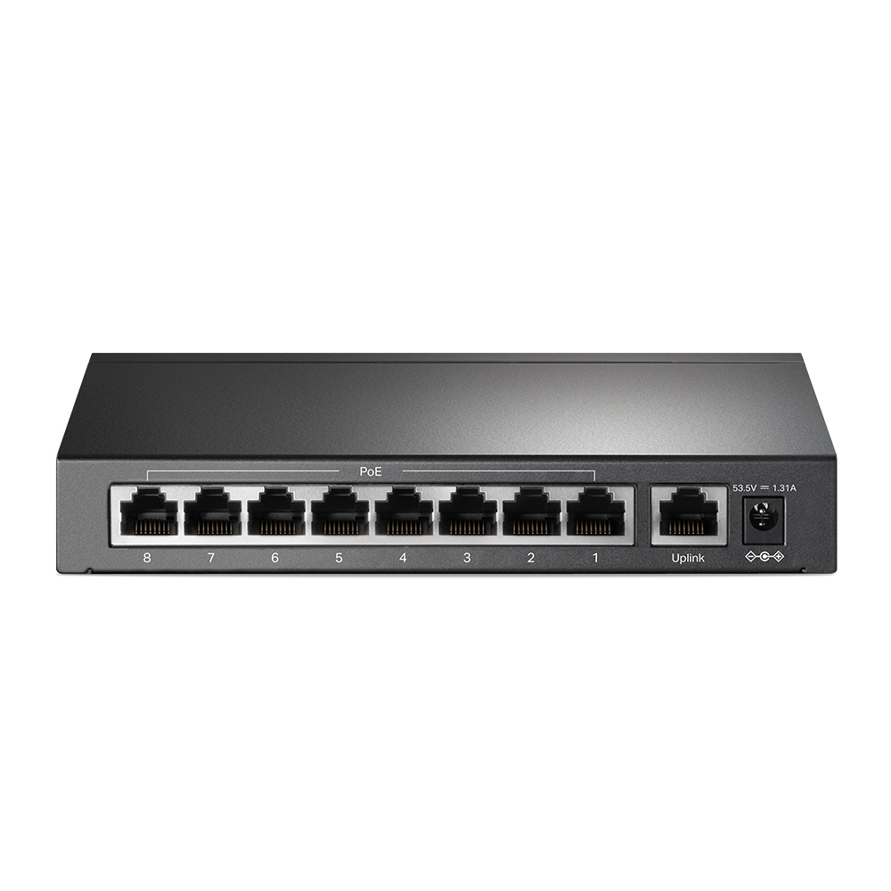 Switch 9-puertos Tplink TL-SF1009P 8 PORT +POE 65W - imagen 5