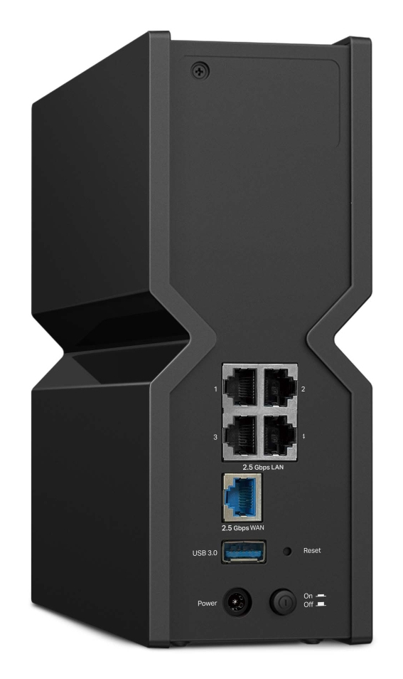 Router Tp-Link Archer BE550, Wi-Fi 7 Tri-Banda BE9300, 4 Puertos LAN 2.5G