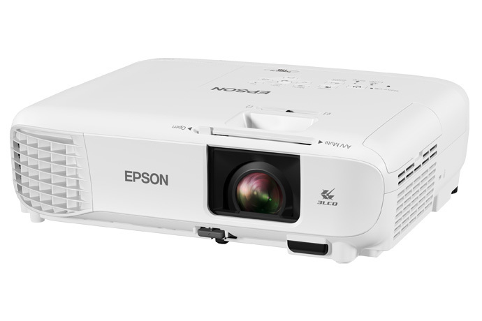 Proyector EPSON V11HA03020, 3800 lúmenes ANSI, 3LCD, Blanco - imagen 3