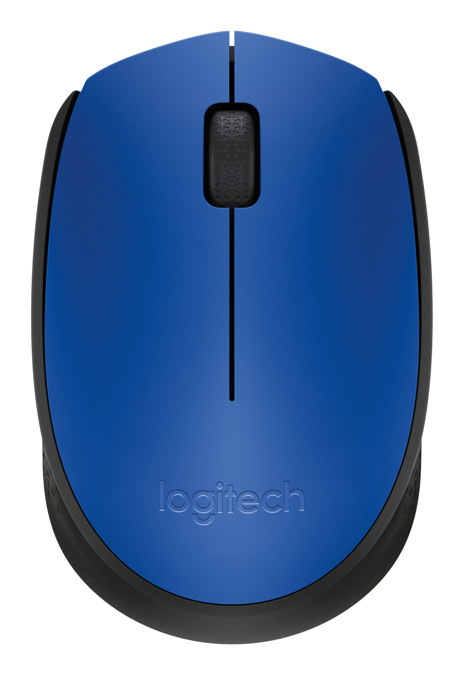 Mouse Inalámbrico Logitech M170, RF, 1,000dpi, Bateria AA, Color Azul/Negro