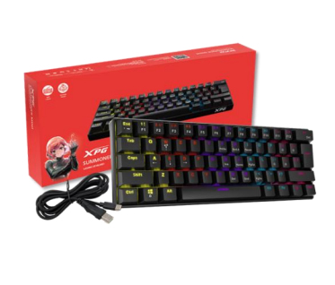 TECLADO MECANICO XPG SUMMONER MINI NEGRO