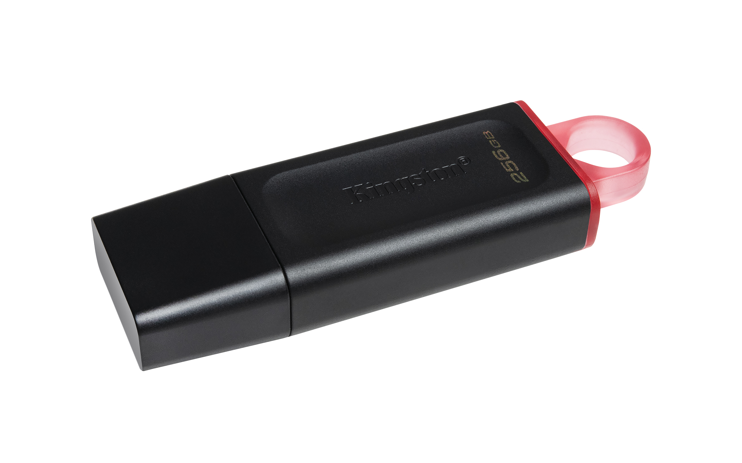 Memoria USB-A 256GB Kingston DataTraveler Exodia, USB 3.2 Gen 1, Color Negro/Rosa - imagen 4