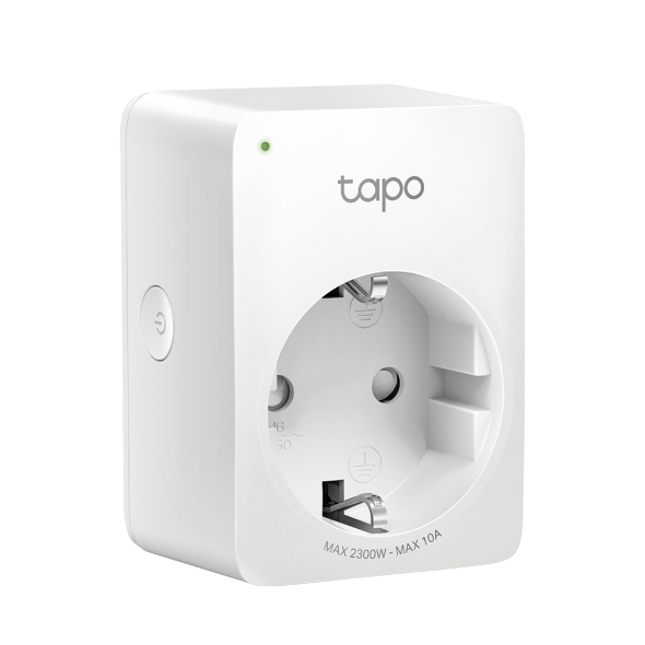Enchufe Inteligente Tp-Link TAPO P100(1-PACK), 1 Enchufe, Compatible con Alexa y Google Home