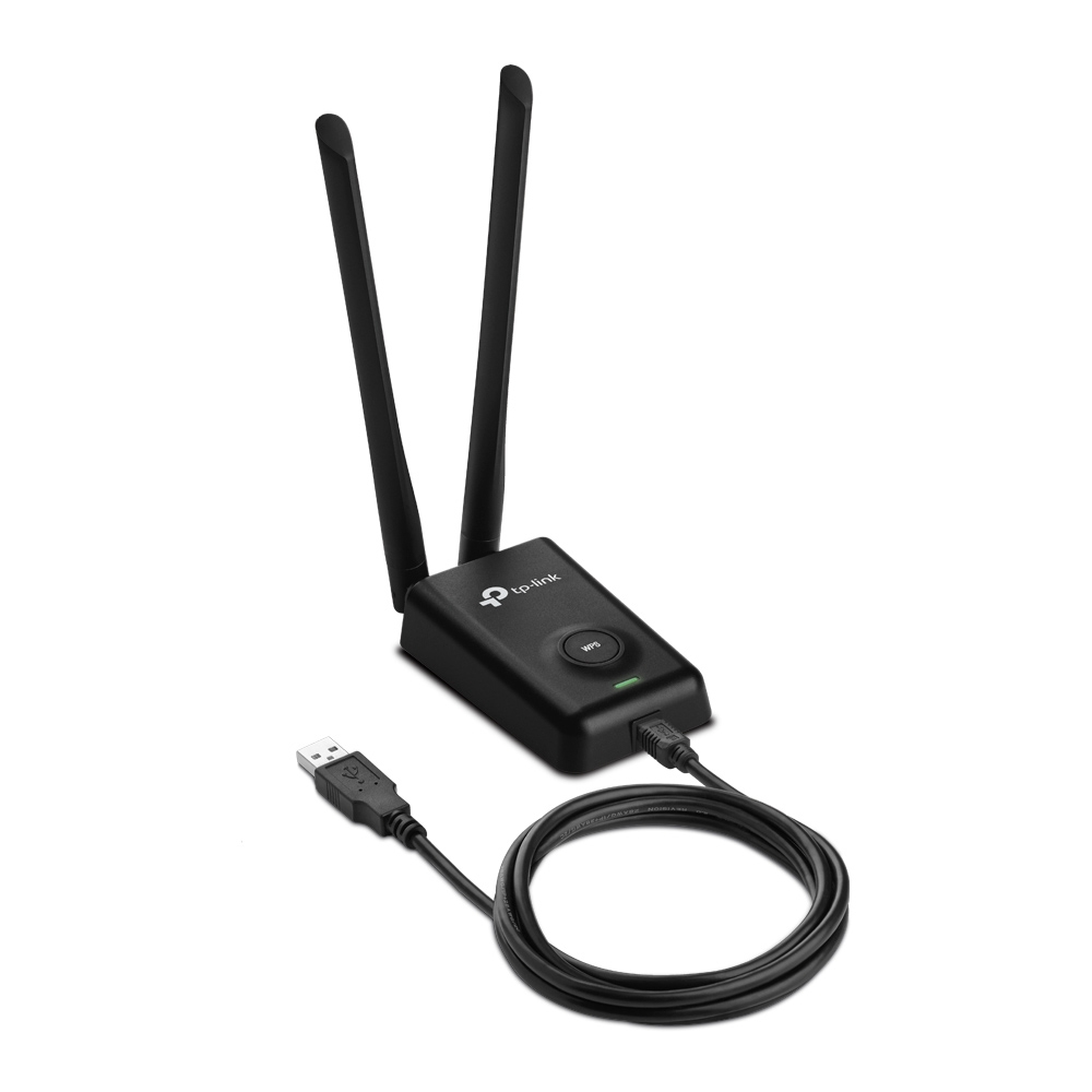Adaptador de Wi-Fi USB-A TP-Link TL-WN8200ND, 2 Antenas 2.4GHz 300Mbps, 5dBi - imagen 2