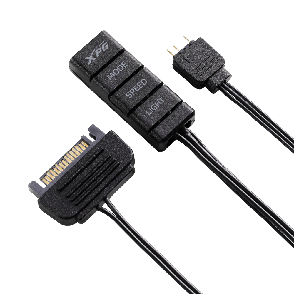 Par de Tiras LED ARGB XPG Prime, 60cm cada una - imagen 4