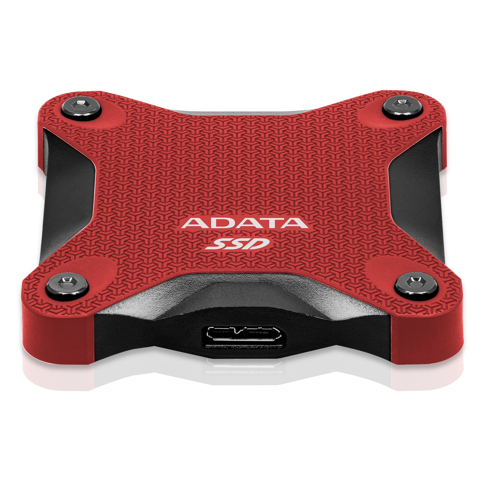 SSD Externo 480GB Adata SD600Q, Lectura 440MB/s Escritura 430MB/s Color Rojo