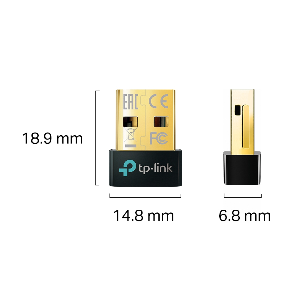 Adaptador de Bluetooth USB-A TP-Link UB500, Bluetooth 5.0 - imagen 4