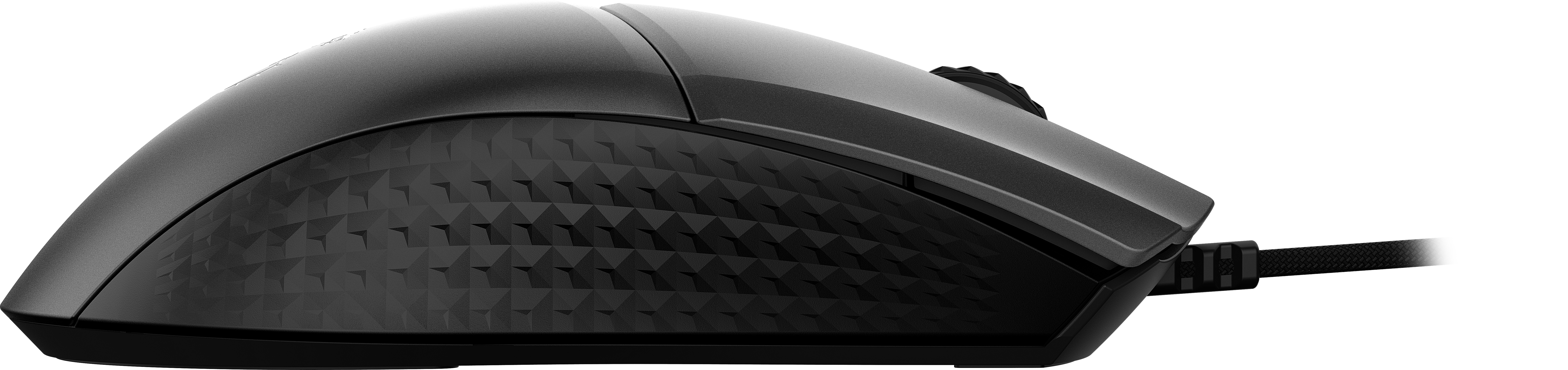 Mouse Alámbrico MSI Clutch GM41 Lightweight, 16,000dpi, 65g, 6 Botones, RGB, Color Negro - imagen 4