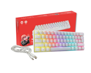 TECLADO MECANICO XPG SUMMONER MINI BLANC