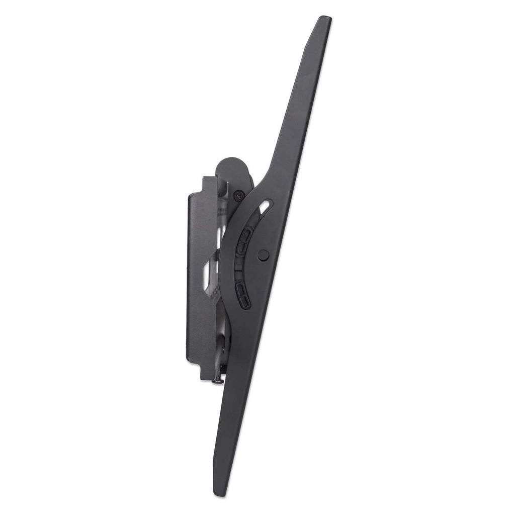 Soporte Inclinable de pared para TV, Manhattan 423830, de 37" a 86", hasta 75kg, VESA 800x400 Max, Color Negro - imagen 3