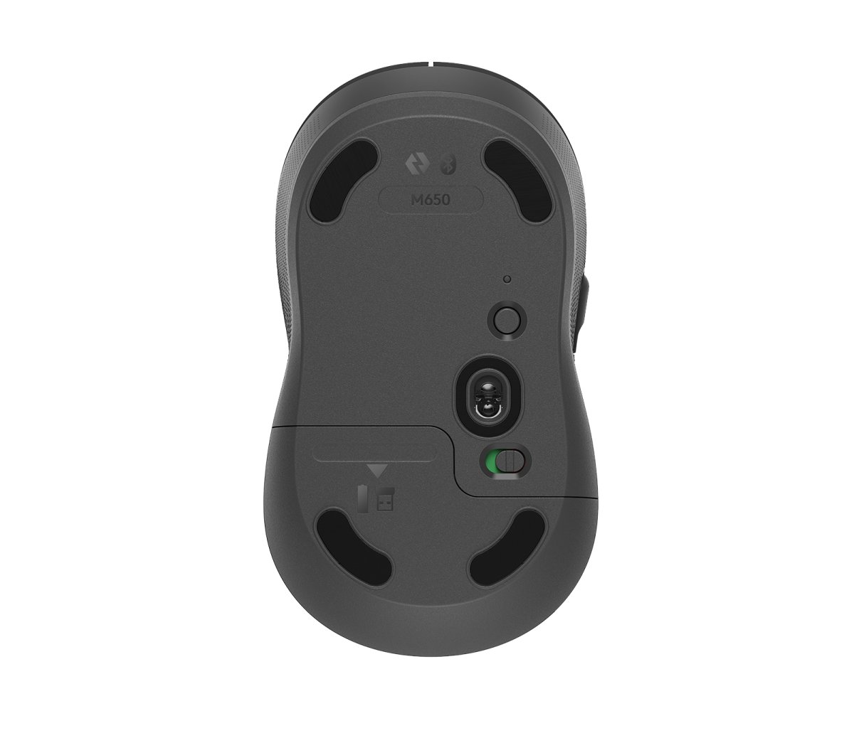 Mouse Logitech Óptico SIGNATURE M650, Inalámbrico, USB, Grafito  910-0065250 - imagen 4