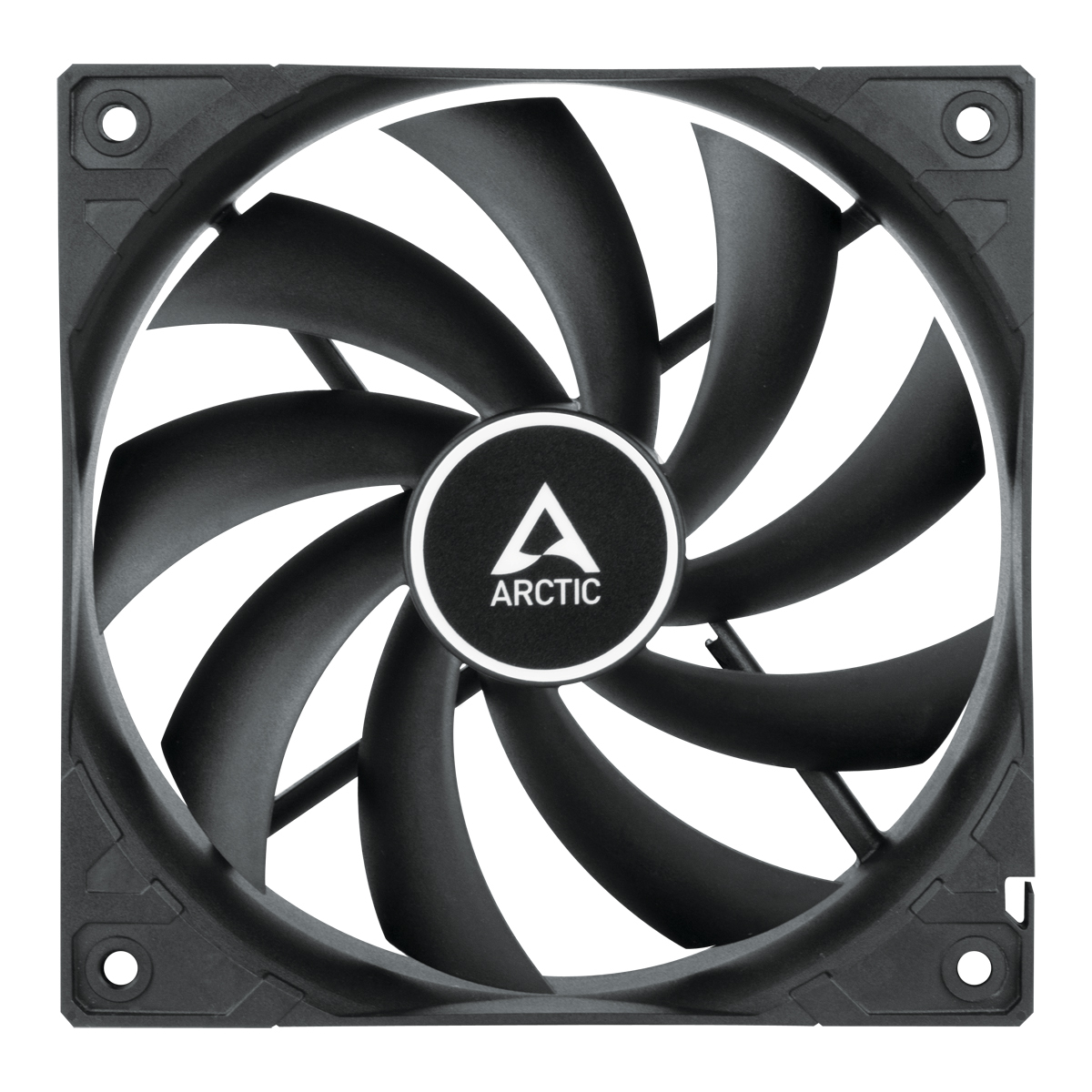 Kit de 5 Ventiladores 120mm Artic F12 PWM PST, Sistema en Cadena, Color Negro