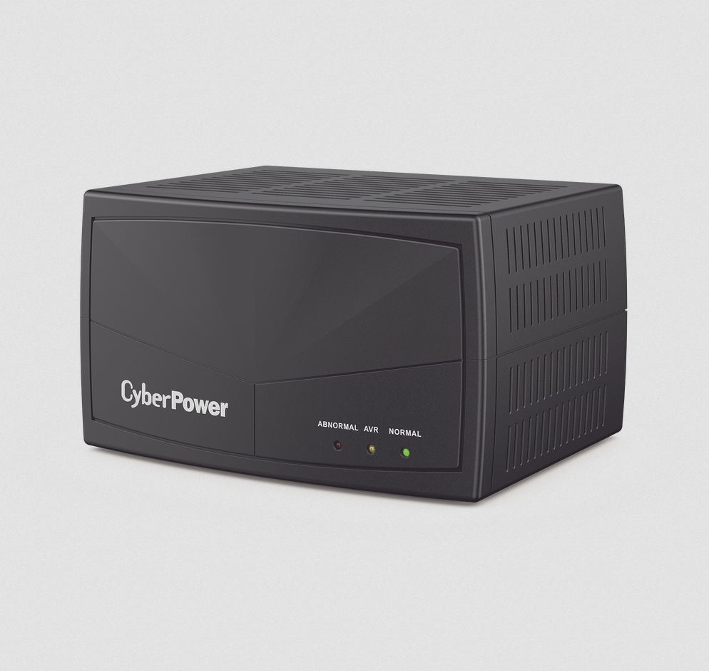 Regulador, Negro, 2000 VA CyberPower CL2000VR, Negro, 2000 VA, 1000 W