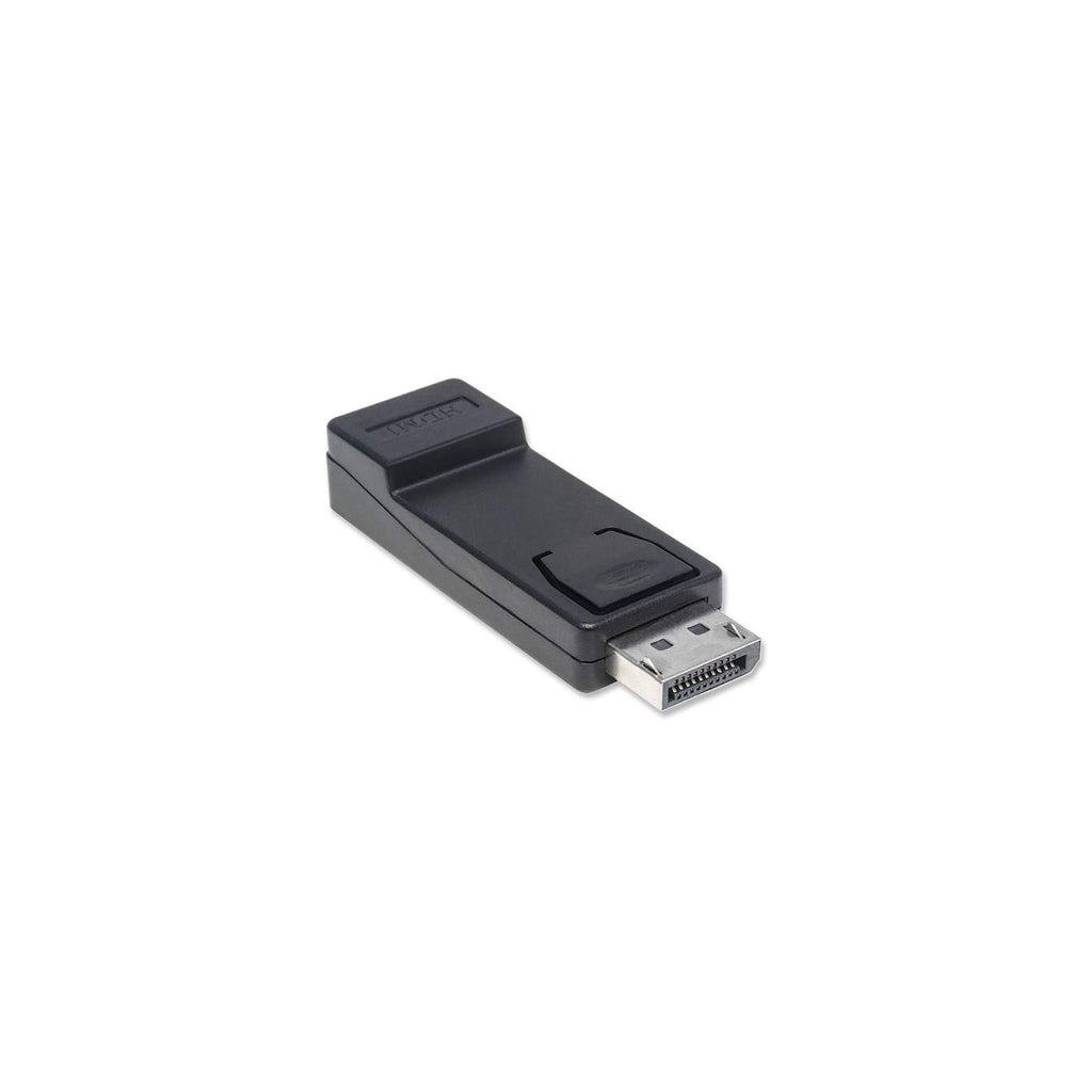 Adaptador de Video DisplayPort a HDMI Manhattan 151993, Hasta 1920x1200 60Hz, Color Negro - imagen 2