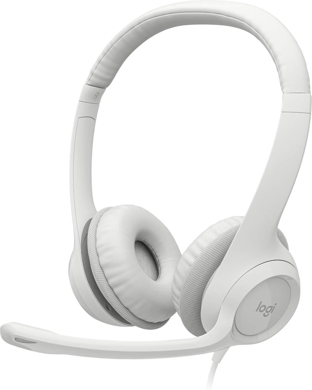 Diadema H390 Blanca  Logitech   981-001285