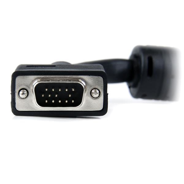 Cable de Video 3m VGA a VGA Startech MXT101MMHQ10, Hasta 1920x1200, Color Negro - imagen 5