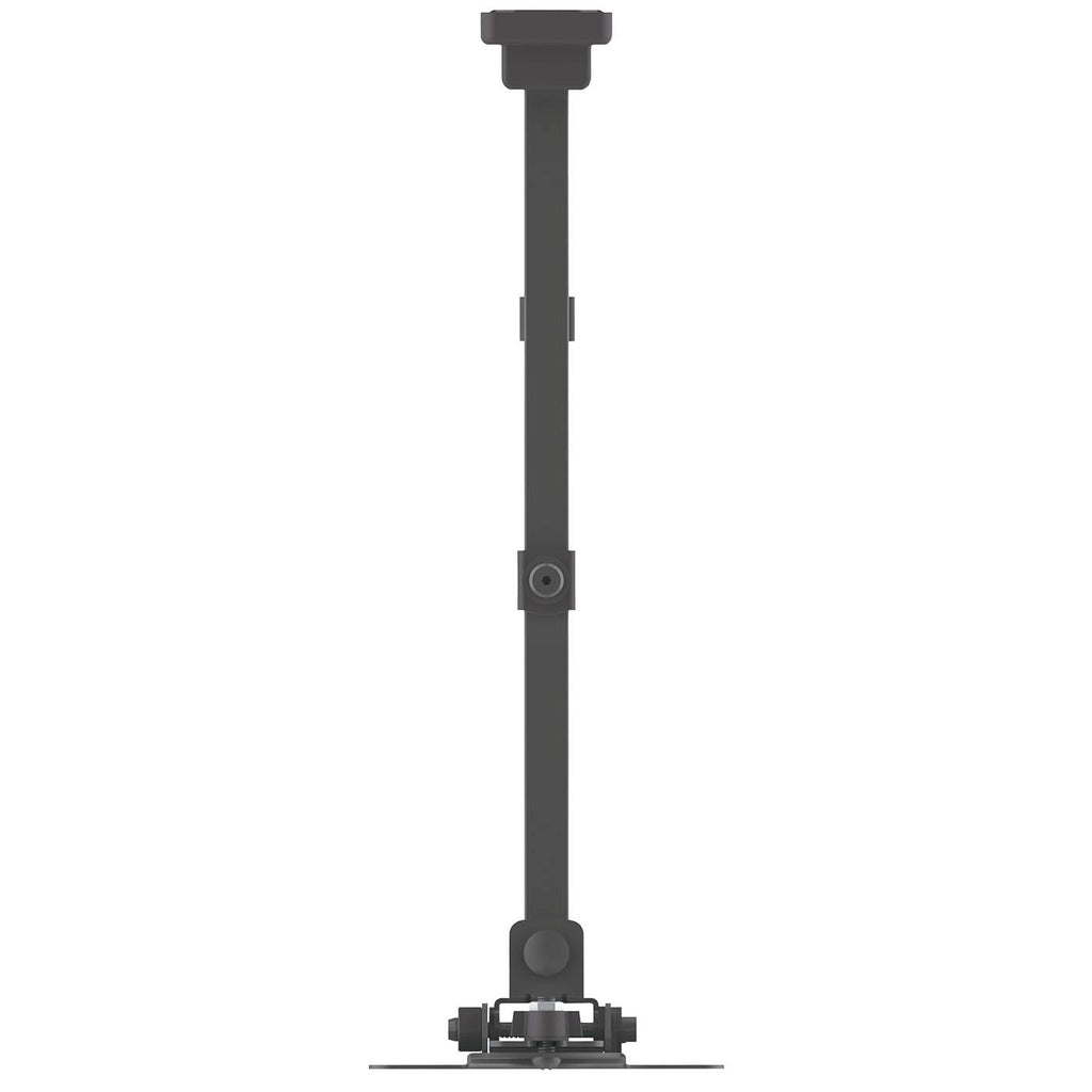 Soporte Articulado de pared para Monitor, Manhattan 461382, de 13" a 27", hasta 20kg, VESA 100x100 Max, Color Negro