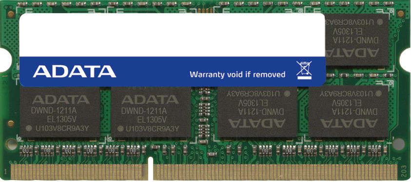 RAM 4GB 1600MHz Adata ADDS1600W4G11-S - imagen 1