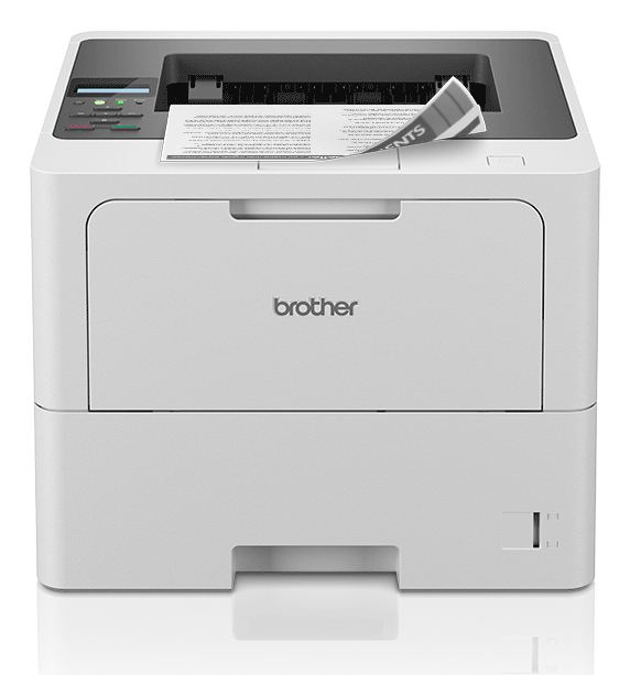 Impresora Láser Monocromática Brother Valor HLL6210DW, 52 ppm, Dúplex, Gigabit Ethernet, Wifi, Tóner de hasta 18,000 pág - imagen 3