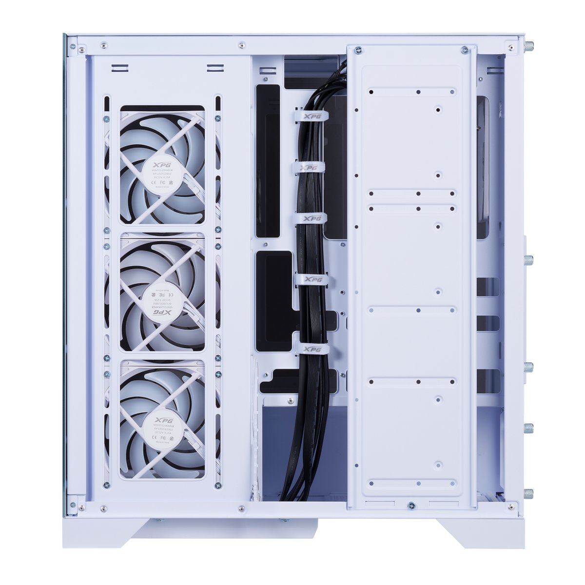 Gabinete XPG INVADER X BTF Blanco - imagen 3