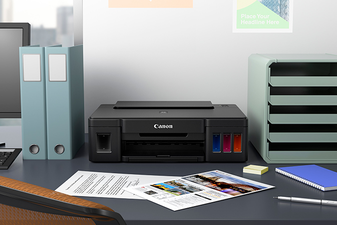 Impresora Canon Pixma G1110 2314C004AB - imagen 4