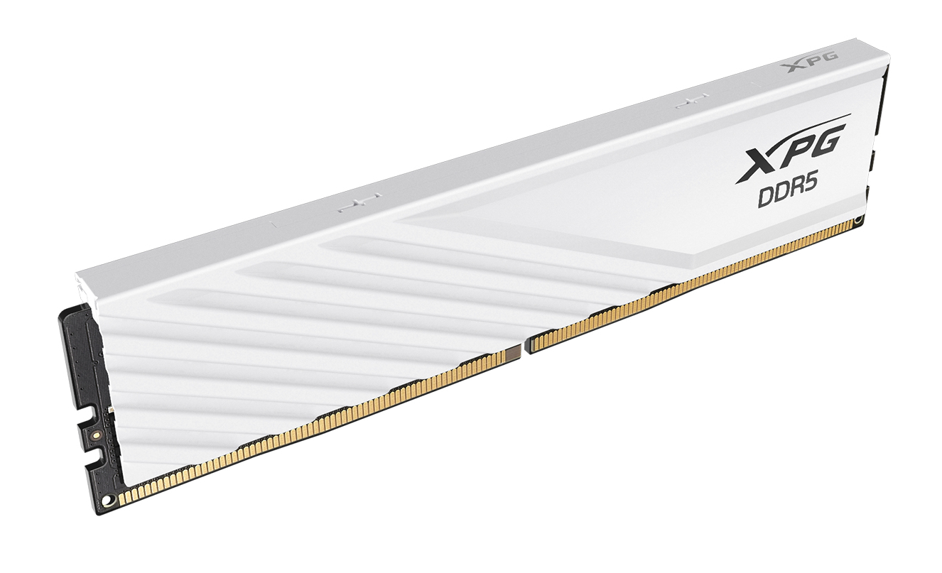 RAM 16GB 6000MHz XPG Lancer Blade Blanco - imagen 4