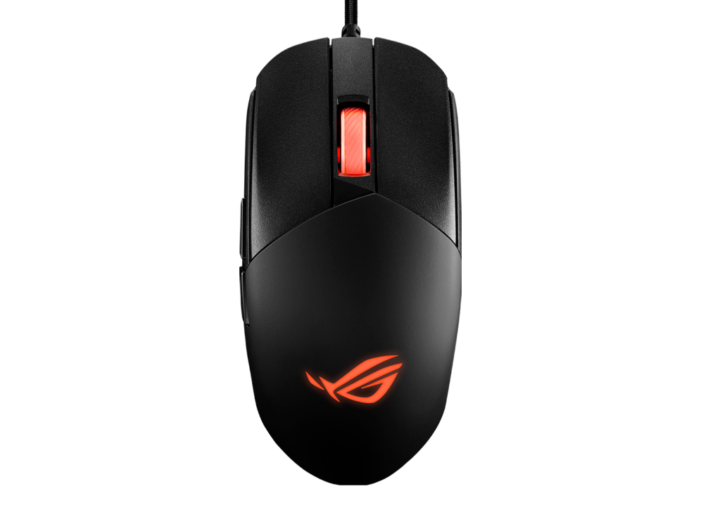 Mouse Alámbrico Asus ROG STRIX IMPACT III, 12,000dpi, Botones Programables, 59g, RGB, Color Negro - imagen 1