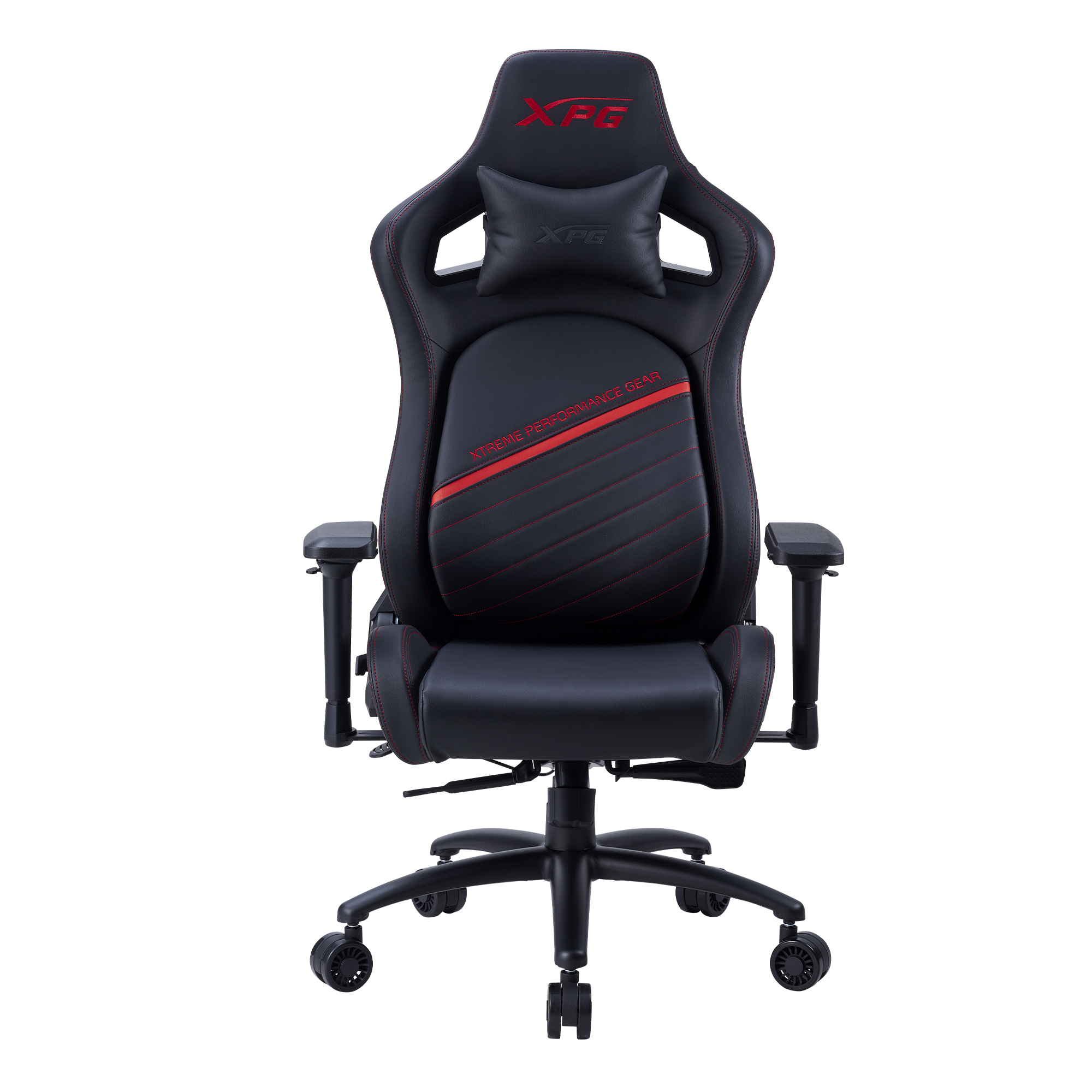 Silla gamer XPG NEXUS negro-rojo - imagen 1