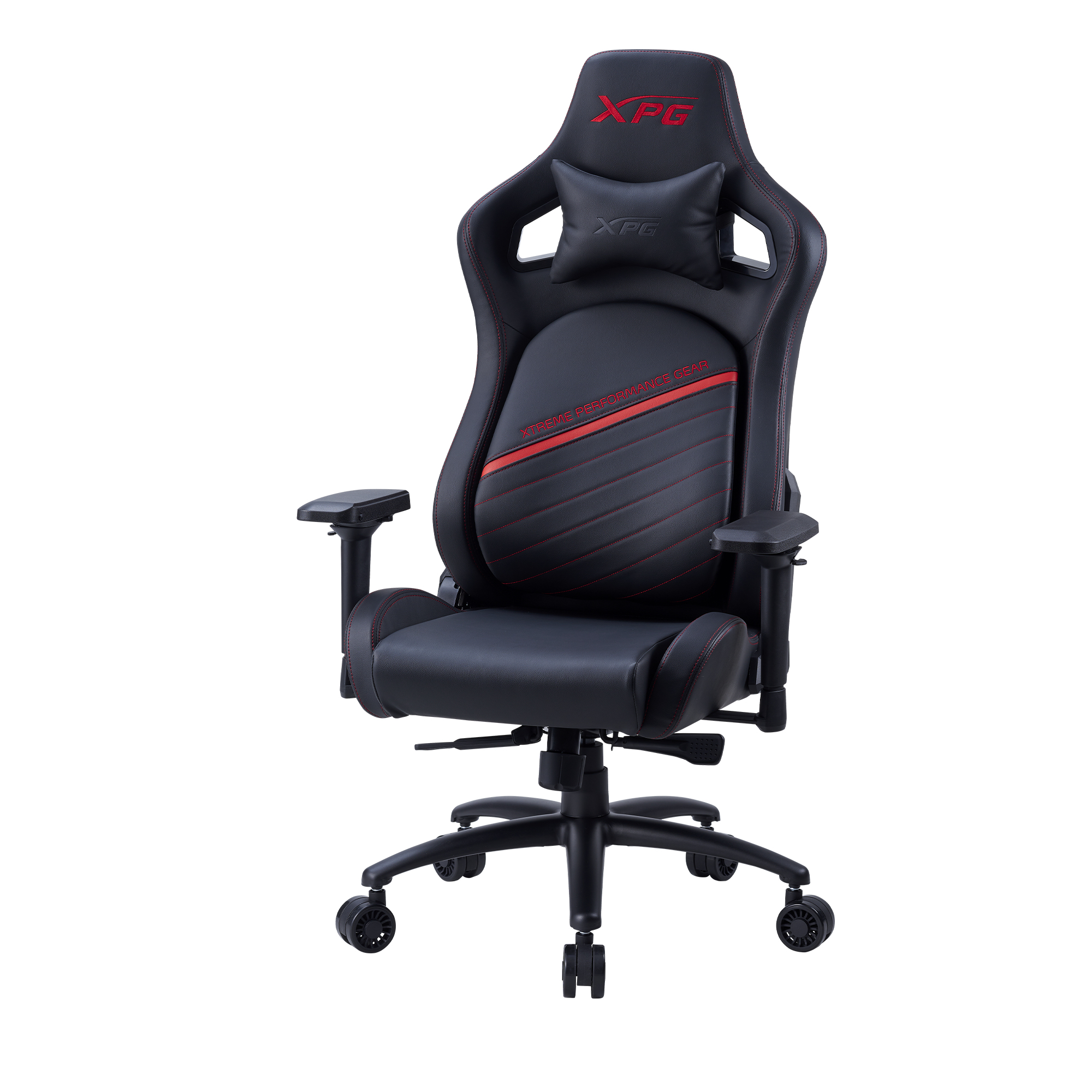 Silla gamer XPG NEXUS negro-rojo - imagen 5