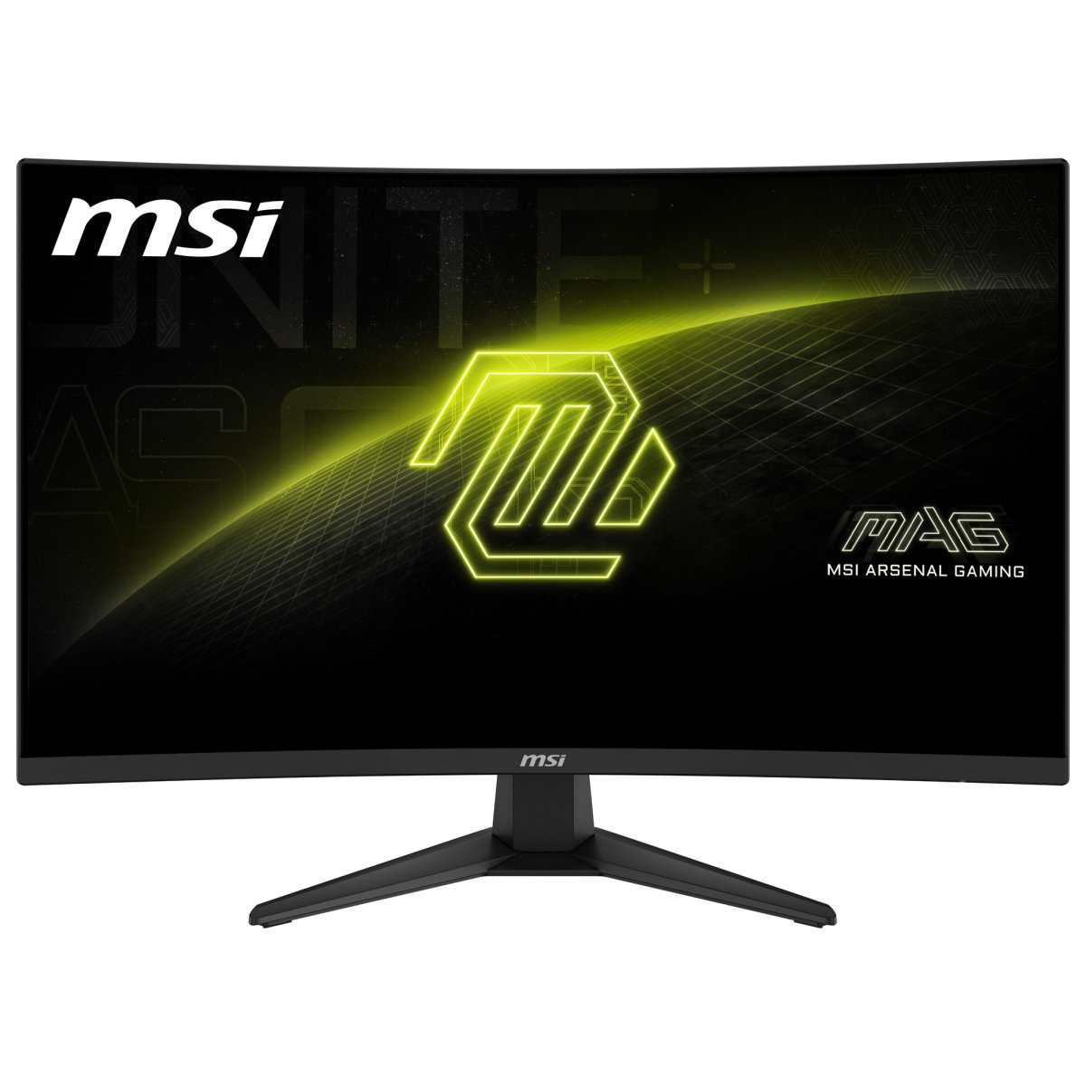 Monitor Curvo 32" 2560x1440 180Hz 0.5ms, MSI MAG 321CQF, Panel VA 1500R, FreeSync, 2 HDMI + 1 DisplayPort, VESA 100mm - imagen 4