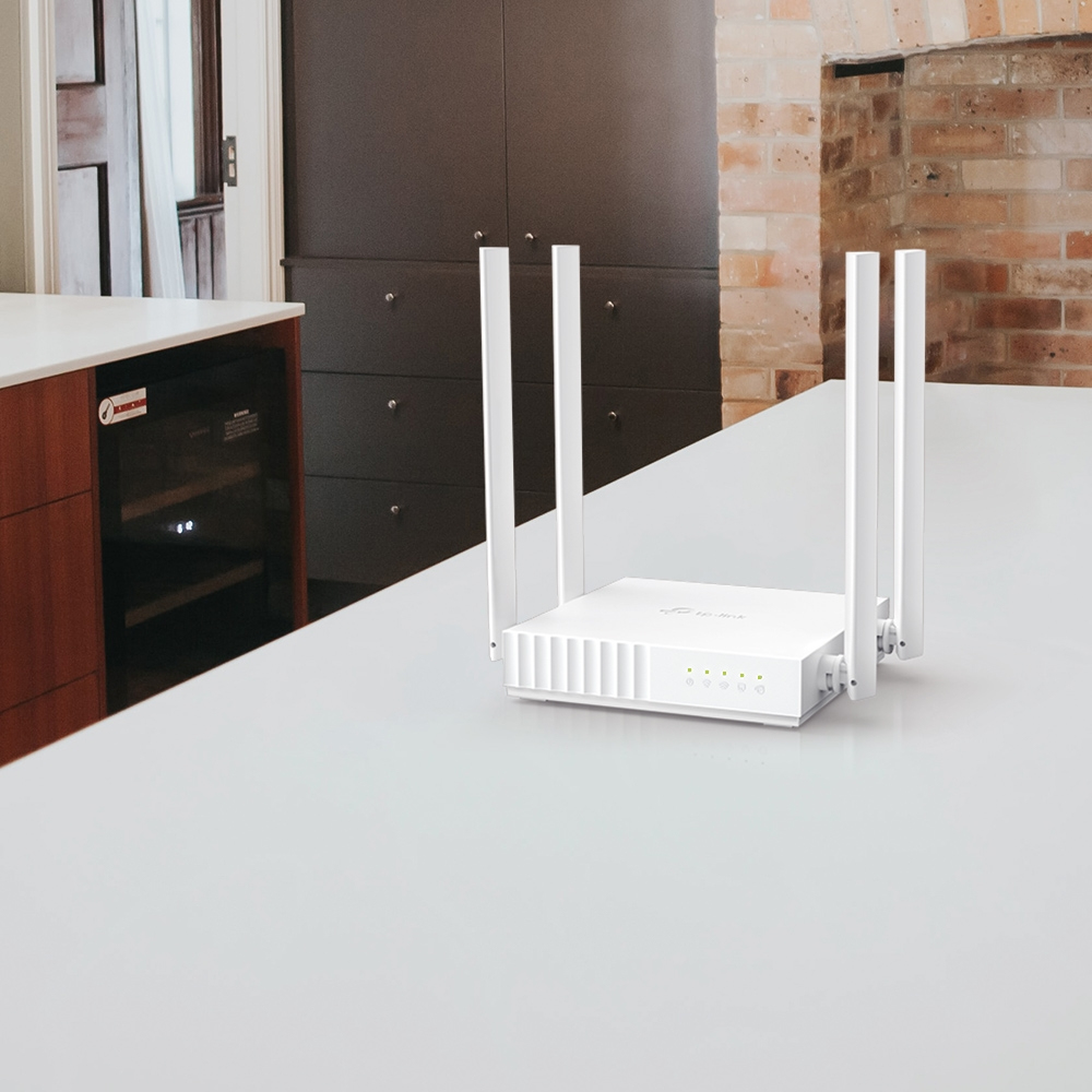 Router Wi-Fi Doble Banda Tp-Link AC750 Archer C24, Puertos 10/100, Wi-Fi 5 2.4GHz 300Mbps/5GHz 433Mbps, Uso Interior - imagen 5