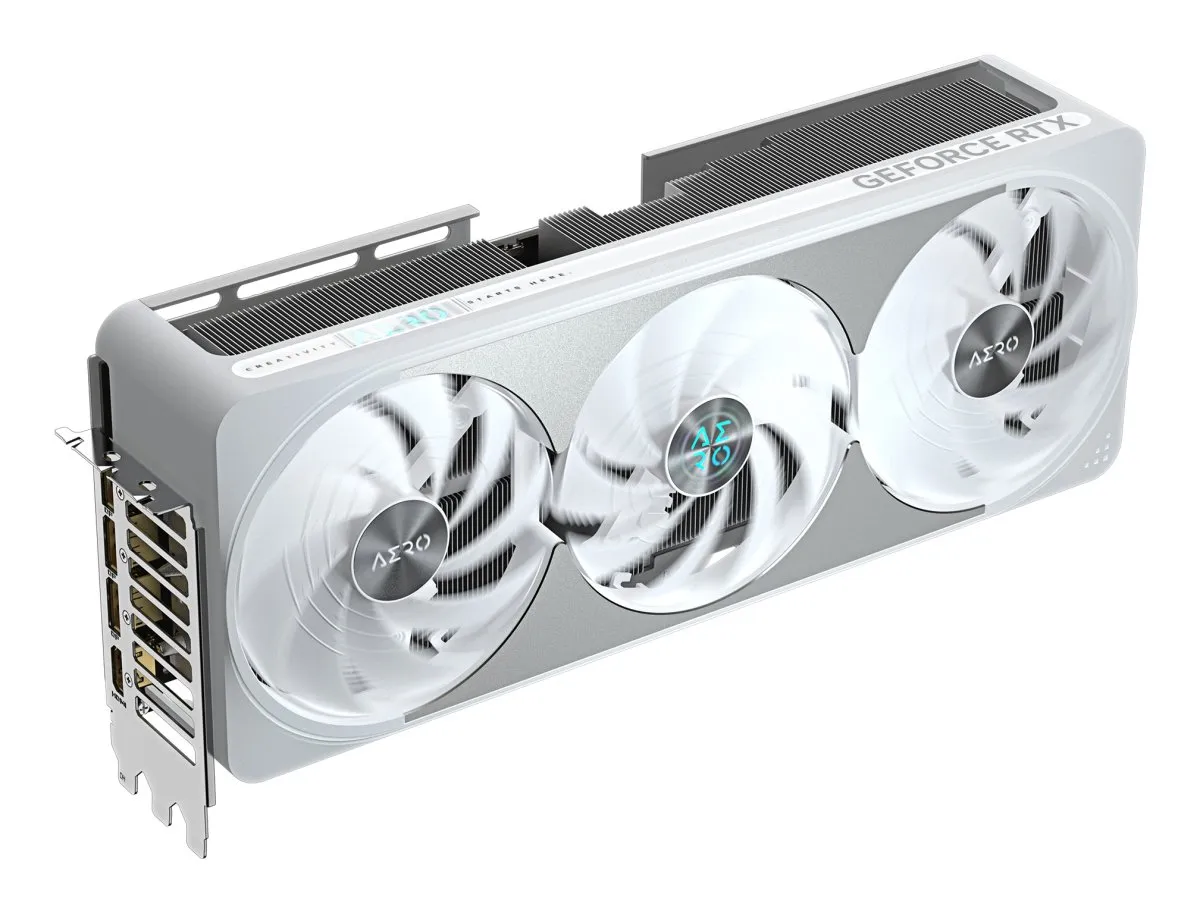 GPU RTX5070Ti Gigabyte AERO OC 16GB - imagen 5