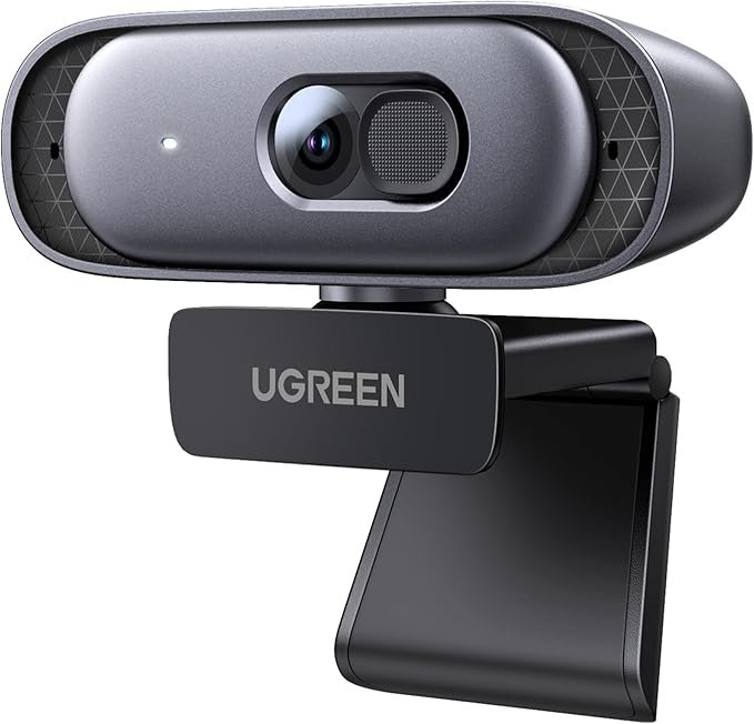 Cámara web Ugreen CM778, resolución 2K (1440p) a 30 FPS, micrófono integrado, conexión USB. - imagen 1
