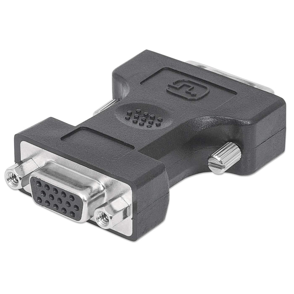 Adaptador de Video DVI-I (24+5) a VGA Macho-Hembra Manhattan 328883 - imagen 4