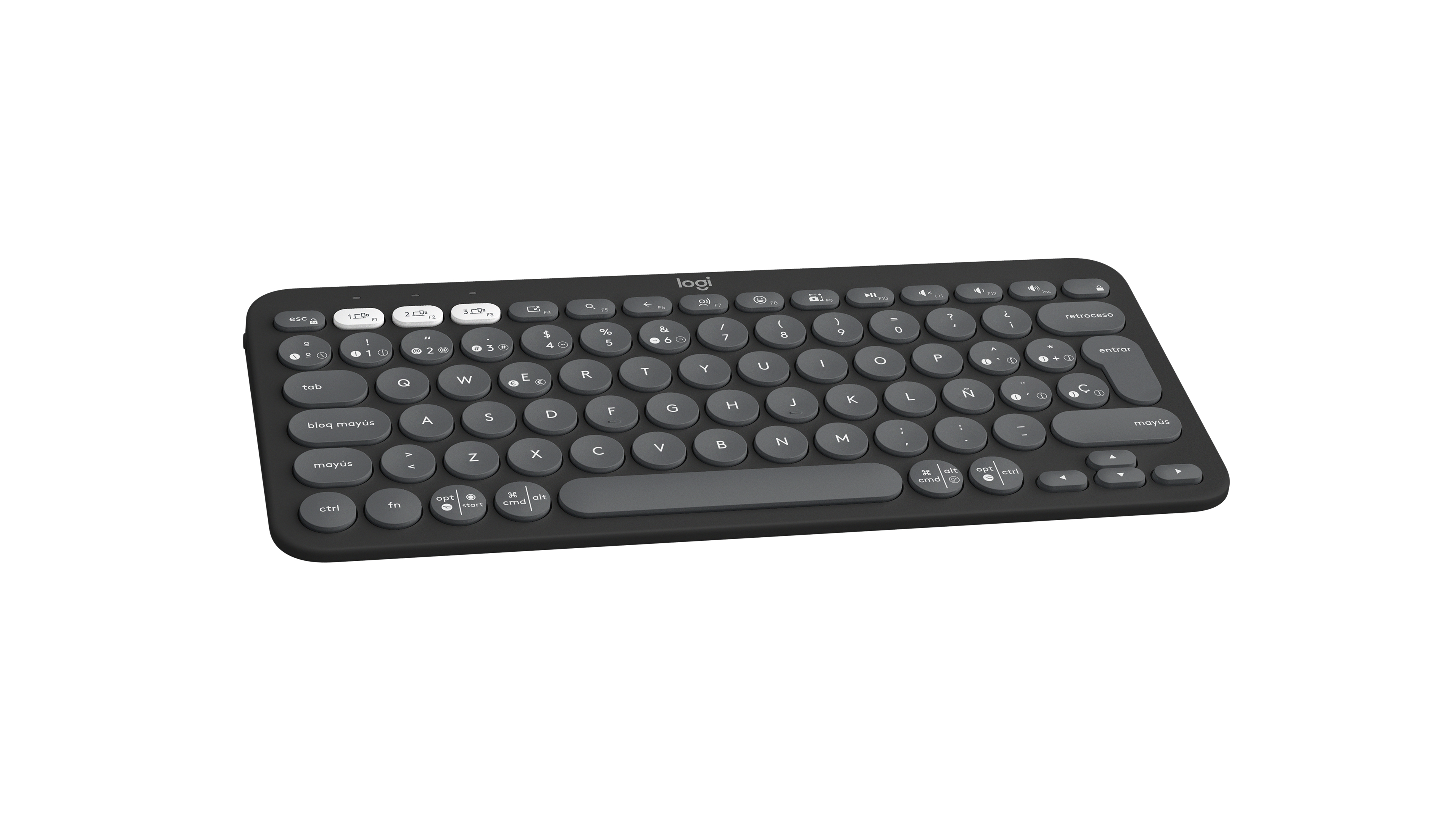Teclado Logitech Pebble Keys 2 Negro