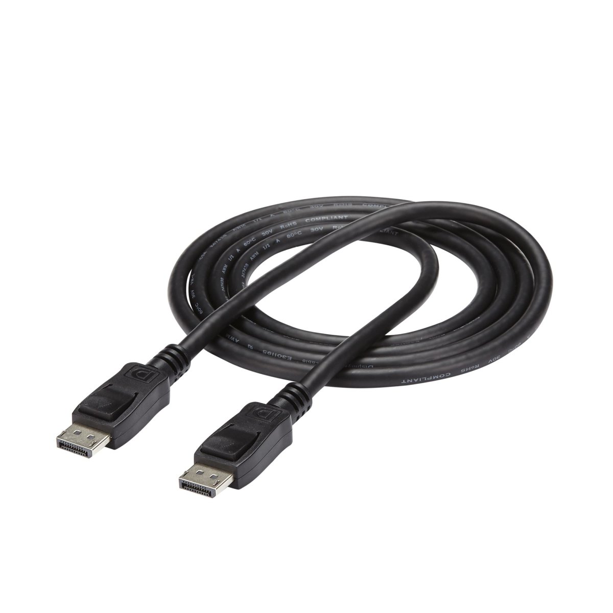 Cable de Video 1.8m DisplayPort a DisplayPort 1.2 Startech DISPLPORT6L, Hasta 4K - imagen 5