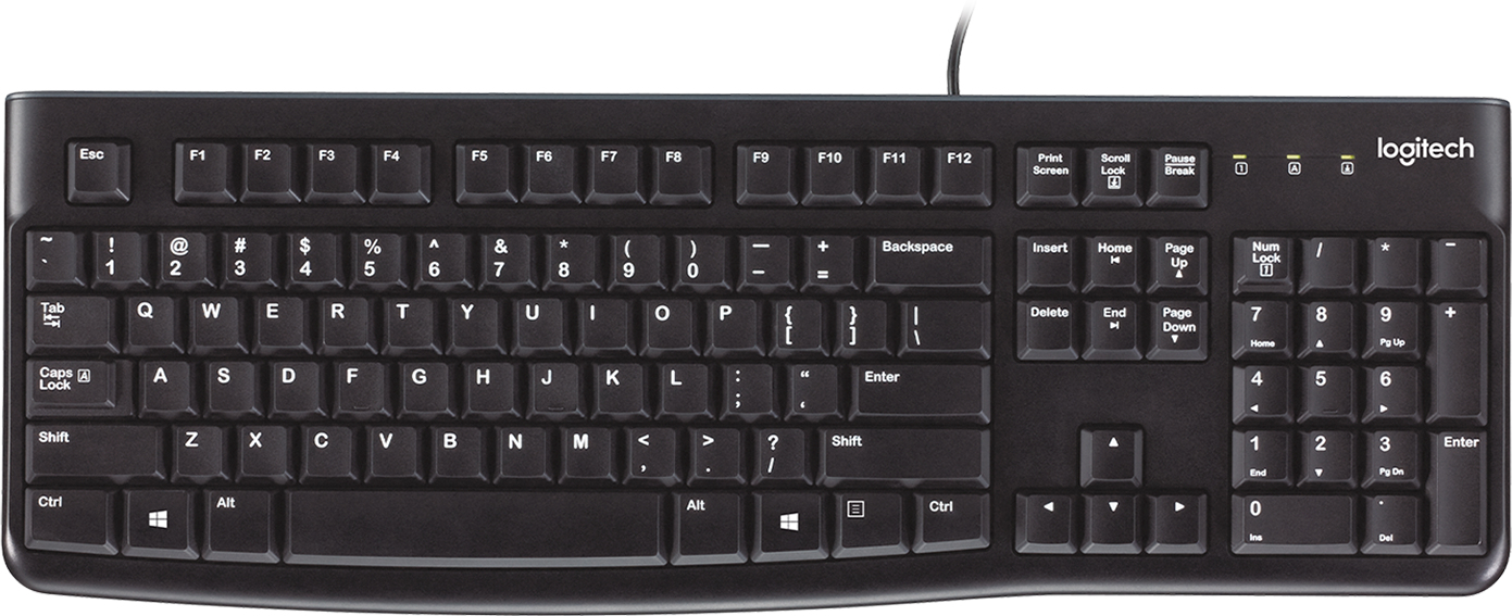 TECLADO LOGITECH K120 CLAVIER USB