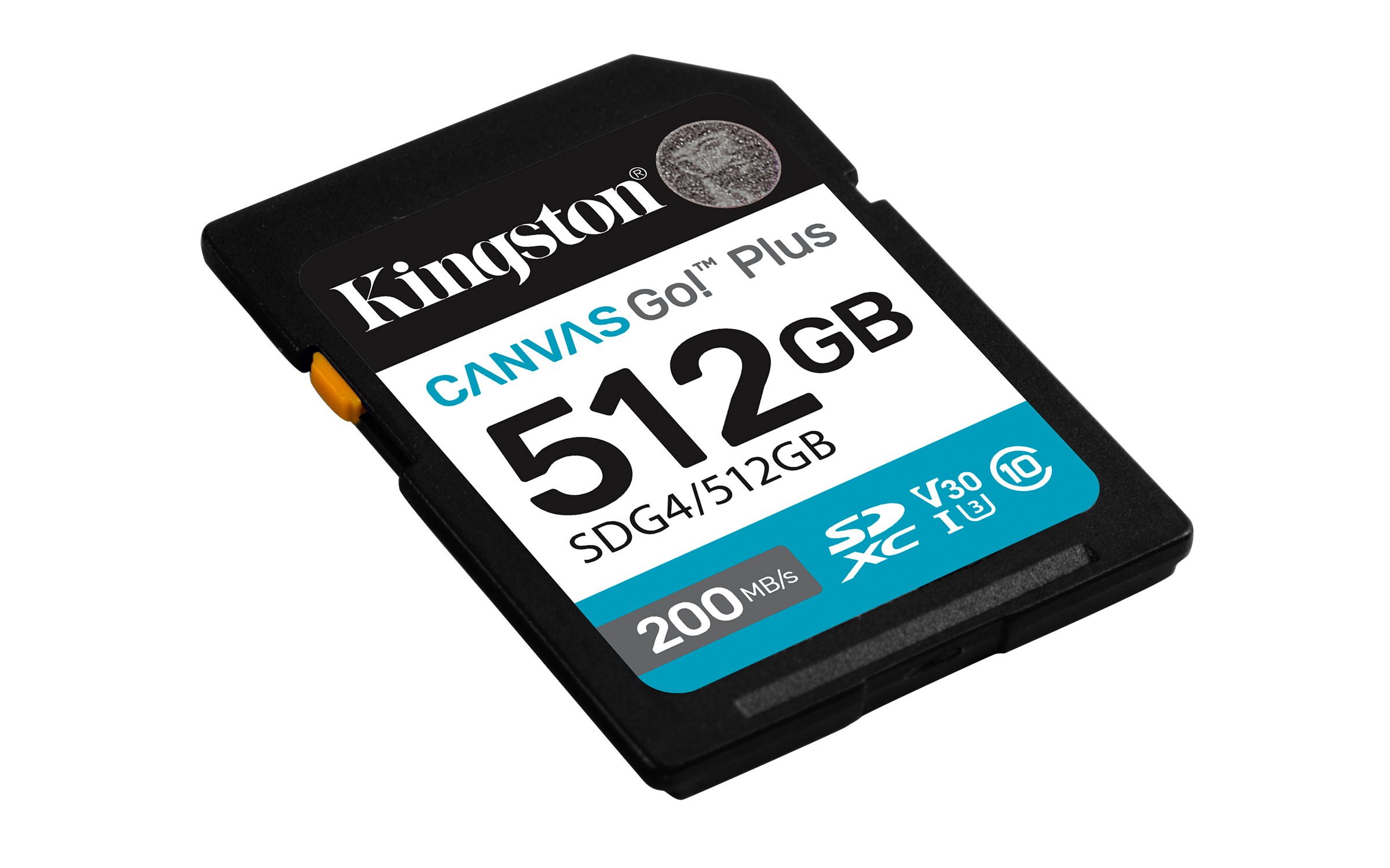 Memoria SDXC 512GB Kingston Canvas Go! Plus, Clase 10, U3, V30, 200MB/s - imagen 2