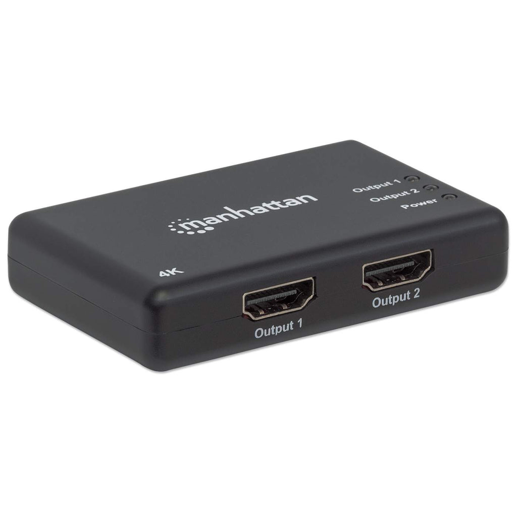 Switch de HDMI Manhattan 207669, 1 Entrada 2 Salidas - imagen 2