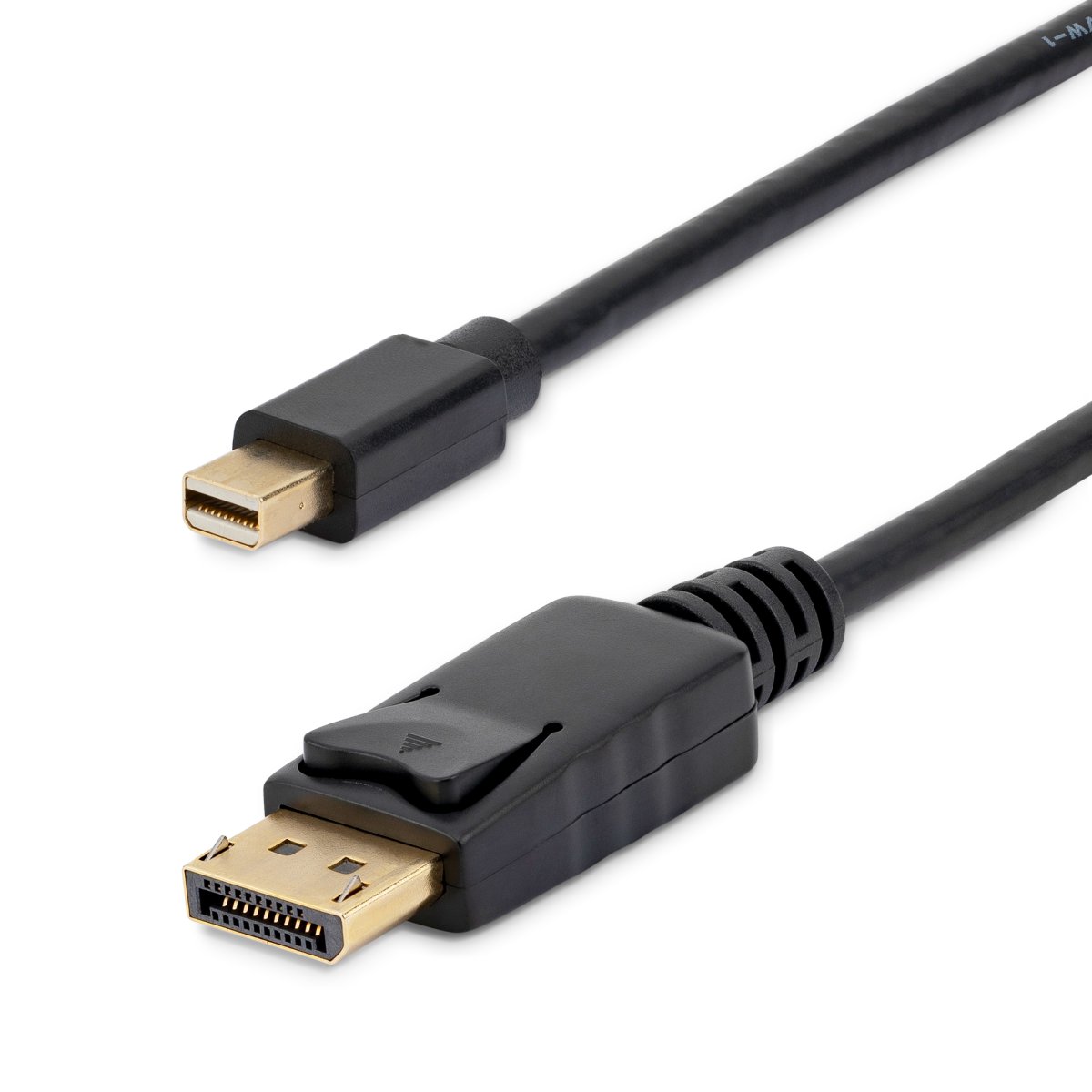 Cable Adaptador de Video 1.8m Mini DisplayPort a DisplayPort 1.2 Startech MDP2DPMM6, 4K 60Hz, Color Negro - imagen 4
