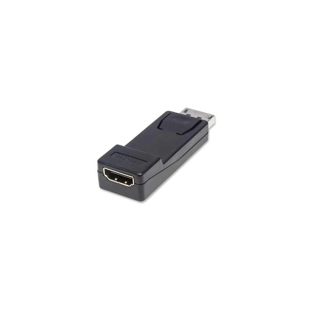 Adaptador de Video DisplayPort a HDMI Manhattan 151993, Hasta 1920x1200 60Hz, Color Negro - imagen 3