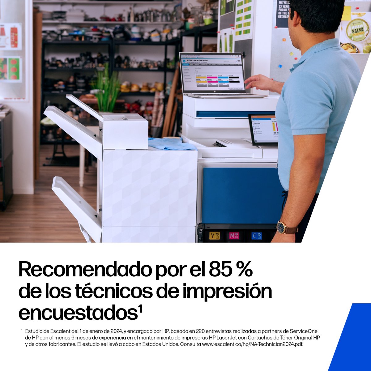 Toner HP 81X Negro CF281X - imagen 5